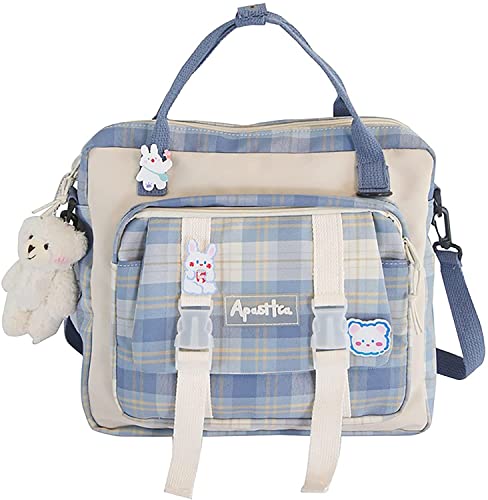 Kawaii Lolita Girl Sac à dos d'école Cover