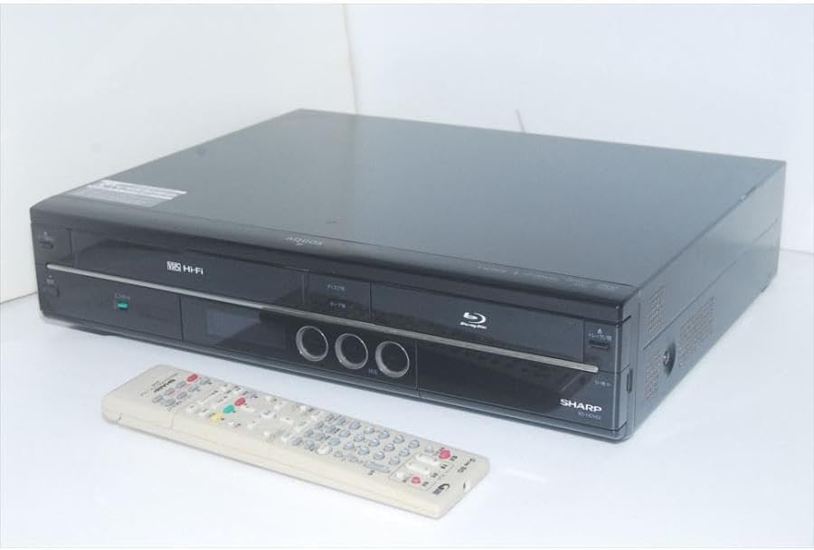 Amazon | [中古品] VHSビデオデッキ vhs dvd 一体型 ブルーレイ  