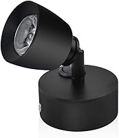 Vista 3 de Luxvista 3W RV Luz de lectura CC 12V Luz con interruptor