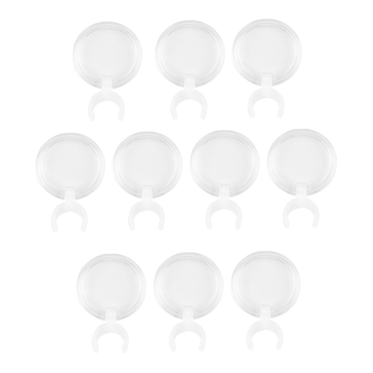 NOLITOY Portable Diamond Art Pen Magnifying Glass Clip Cross-Stitch Tool Nail Art Pen Set