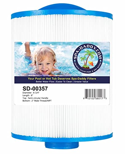 Spa-Daddy SD-00357 Filter - Artesian Spas 50 Square Foot - Replaces PAS50SV-F2M | FC-0311 | 6CH-502