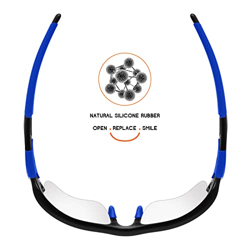 Image of Rubber Kits Earsocks and Nosepieces for Oakley Flak Jacket /Flak Jacket XLJ Sunglass