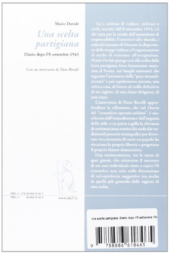 Una Scelta Partigiana. Diario Dopo L'8 Settembre 1943 - 2
