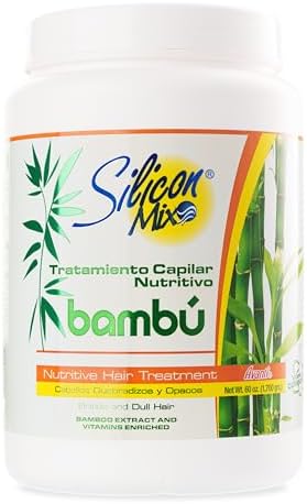 Silicon Mix Tratamiento Capilar Nutritivo Bambu 60oz - Avanti