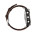 Garmin D2™ Mach 1, Touchscreen Aviator Smartwatch with GPS Moving Map, Aviation Weather, Health and Wellness Features and More, Oxford Brown Leather Band