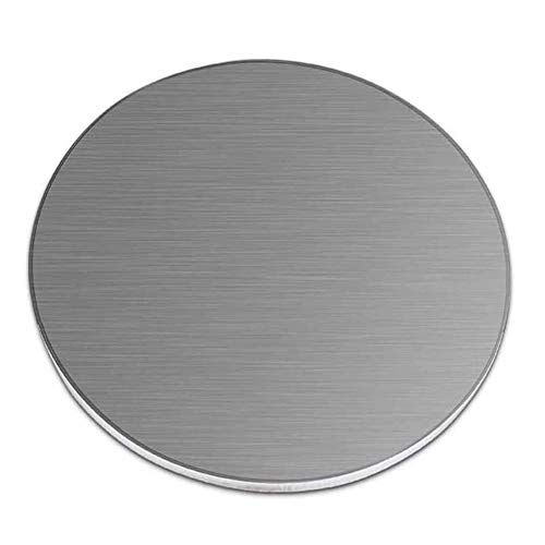 Zerobegin Edelstahl 304 Kreisblatt, Metall Runde Platte, korrosionsbeständig, zum Schweißen, Industrie und chemische Verarbeitung, Stärke 2mm,Diameter 200mm Cover