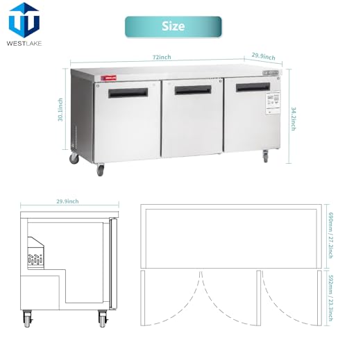 True T-72 commercial refrigerator