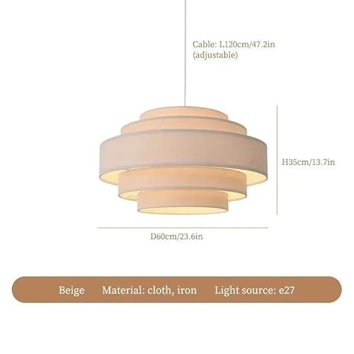 VfA, kv z LED VfA { ̂ю rO[ V䃉v Xg _CjO[ y_gCg z[fR[V(Beige D60,Neutral Light 4500k)