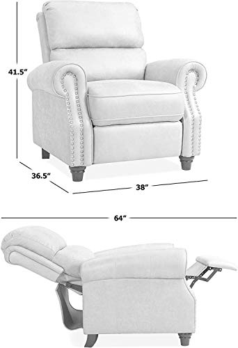 Sillón reclinable tela paisley miniatura 2