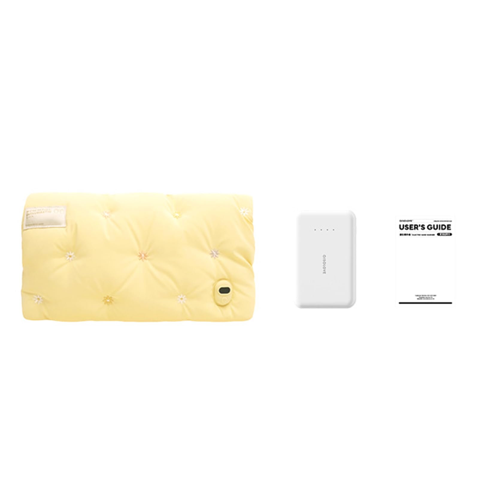 Elektrisch beheiztes Pad Handwärmer Taschenbeutel Heizung für Winter Outdoor Camping mit 3 Stufen Wärmeeinstellung Tragbare USB USB Beheizte Handtasche