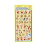サンスター文具(Sun-Star Stationery) ディズニー シール 立体 ボンボンドロップシール くまのプーさん S8542694