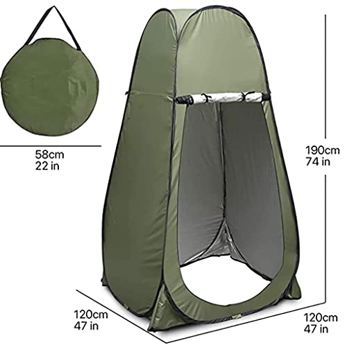 Carpa de privacidad pop up GeRRiT para camping y playa miniatura 5