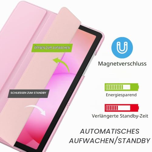 MoKo Schlanke Hülle für Samsung Galaxy Tab A11+ Plus/A9+ 11 Zoll – Ansicht 4