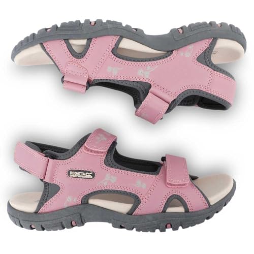 Regatta Women's Haris Lightweight Sandals with Underfoot Cushioning - Perfect for Outdoors, Walking & Camping Pink - Image 5