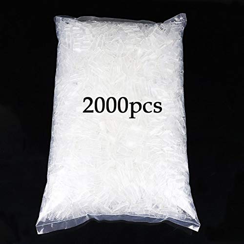 Davitu 2000pcs Cover Case for 6.3mm 4.8mm 2.8mm Crimp Terminal Spade Connector Cold press terminal - (Pins: 5000pcs 4.8MM)