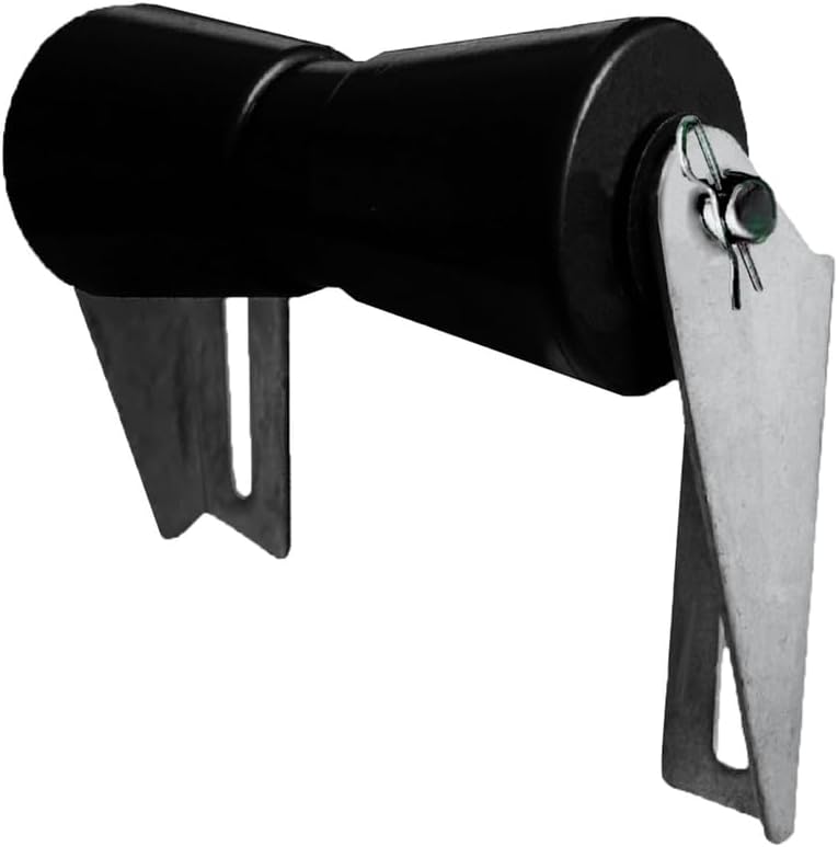 Multinautic Black Rubber Keel Roller