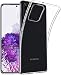 Produktbild Klare Silikon Hülle kompatibel mit Samsung Galaxy S20 2020, [Luftpolster] [Display- & Kameraschutz] [Ultra-dünn] Essential Zero Weiche Flexible TPU Hülle - Klar