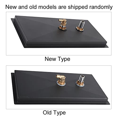 Lavabicchieri Automatico In Acciaio Inossidabile Per Bar E Casa - Con Sciacquone E Vassoio - Foto 2