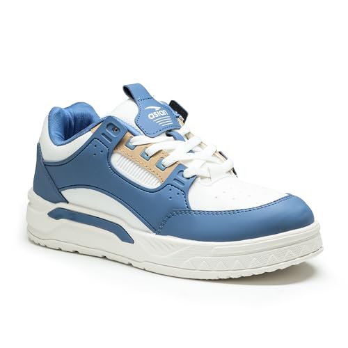 Image of ASIAN Nexus-02 Men's Casual Sneakers | Trendy Lace-Up Design | Lightweight Comfort, Premium Finish & Anti-Slip Sole for Daily Use