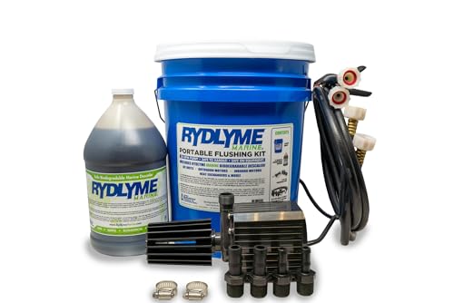 RYDLYME Marine Portable Flushing Kit (PFK1800)