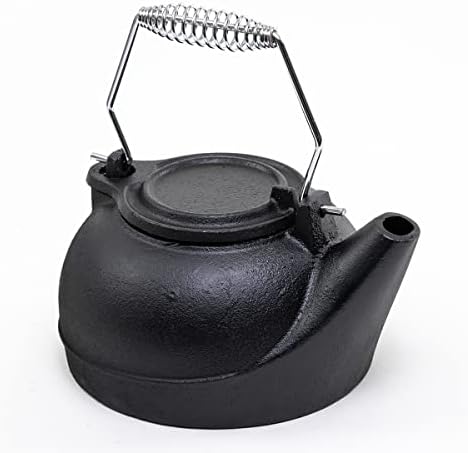 US Stove Company Kettle Fireplace 3Qt Black, L