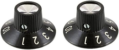 Allparts PK-0145-023 Black Amp Knob Set