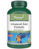 Vorst Glucosamine Chondroitin Sulfate MSM Collagen Vitamin D 90 Capsules Joint Discomfort Relief...