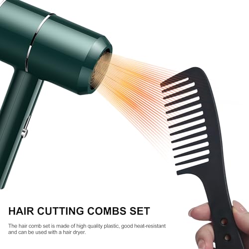 Set de 3 Peines para Peluquería Resistentes al Calor miniatura 5
