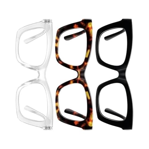 Reglaaly Blue Light Glasses for Woman,UV Protection Computer Eyeglasses(Bluelight3pack7321-V21) Cover