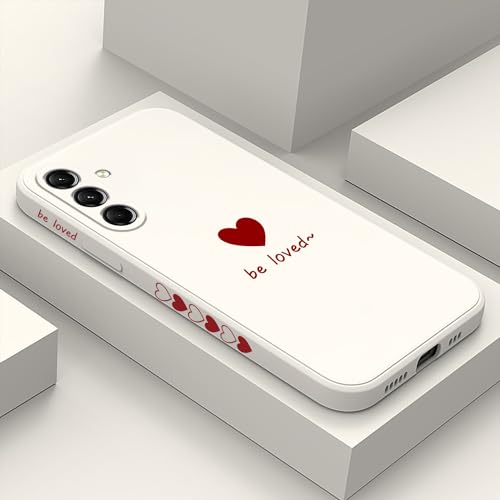 Coque antichoc Samsung S24 Plus fine et élégante protection silicone Blanc Riz anti-rayures