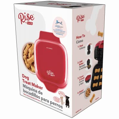 Rise by Dash Dog Treat Maker 4-Pack