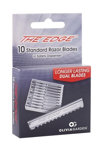 Olivia Garden The Edge™ - box of 10 replacement blades