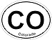 Oval (Colorado); State Bumper Sticker