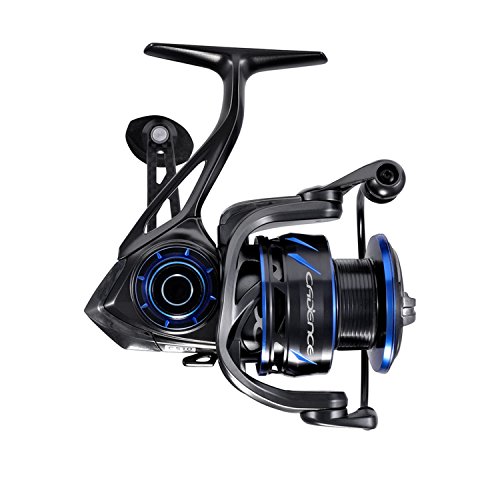 CS8&CS10 Spinning Reel,Cadence Ultralight Fast Speed Premium Magnesium Frame Fishing Reel with 11 Low Torque Bearings Super Smooth Powerful Fishing Reel with 36 LBs Max Drag & 6.2:1 Spinning Reel