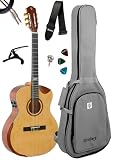Violão Strinberg Galaxy Sc301hcr Ns Com Bag + Acessórios