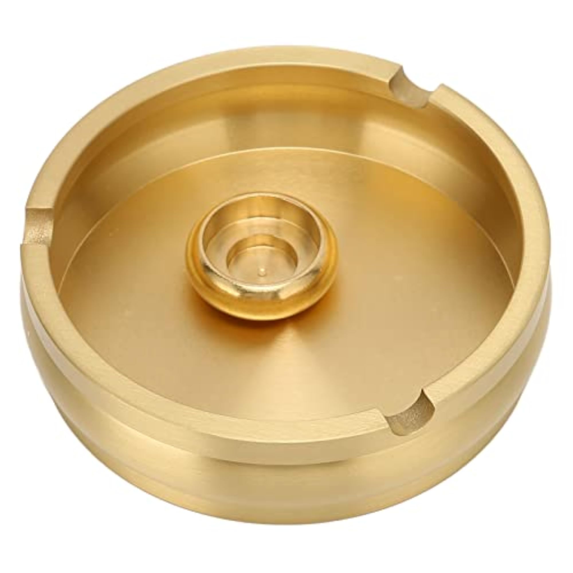Durable Stainless Steel Ashtray for Home Office