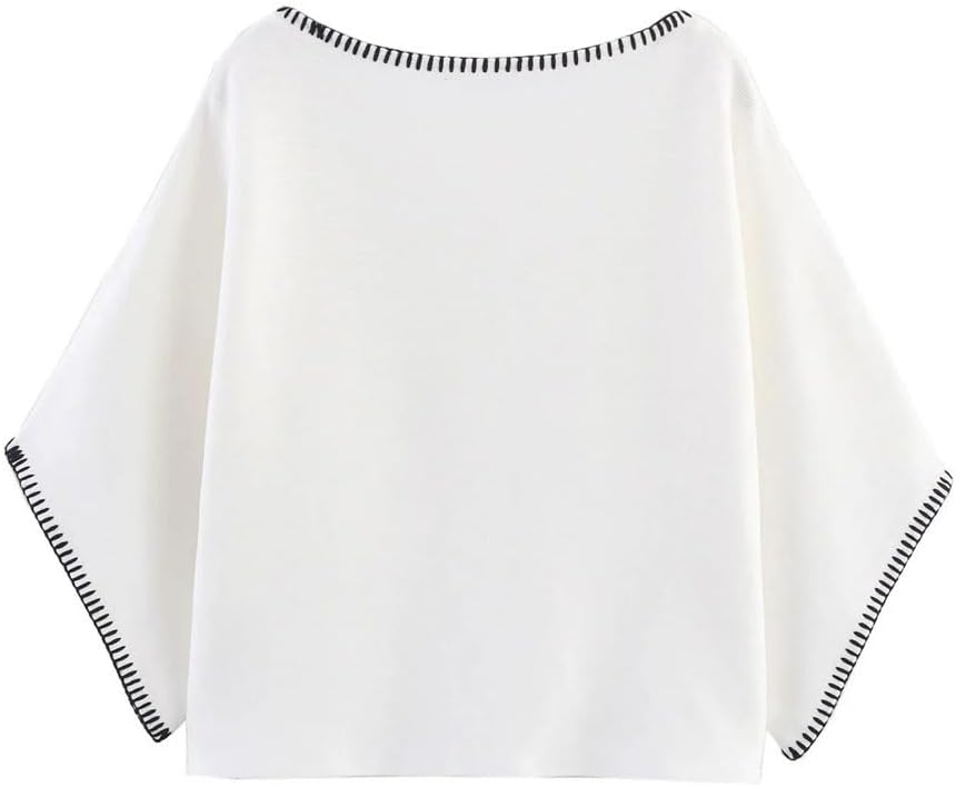 Women's Elegant Embroidery Short Set Patchwork Half Sleeve Top Mini Skirt