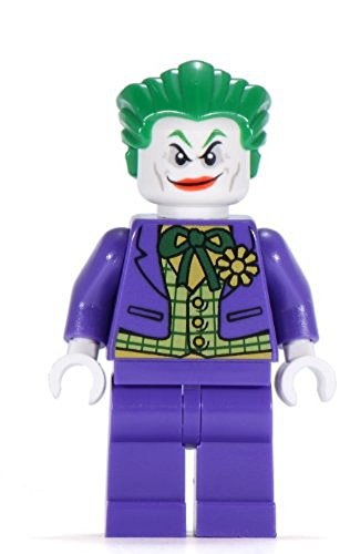 Lego Super Heroes (Batman) Joker Minifigure (2012)