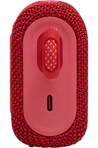 GO 3 Speaker Bluetooth Portatile, Cassa Altoparlante Wireless con Design Compatto, Resistente ad Acqua e Polvere IPX67, fino a 5 h di Autonomia, USB, Rosso - Gadget - Immagine 8