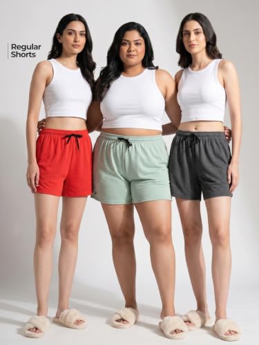 Image of Fflirtygo Women's Regular Shorts
