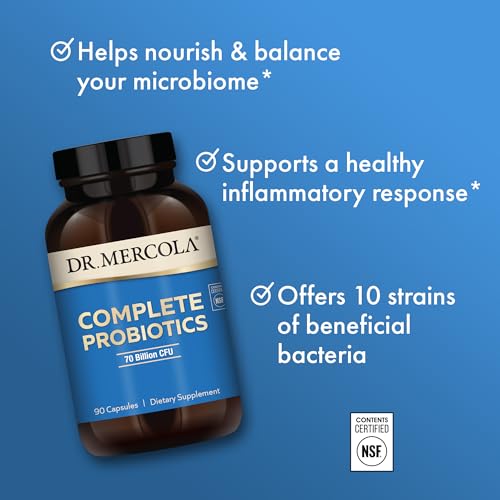 Dr. Mercola 10066 Complete Probiotics 70 Billion Cfu thumb #3