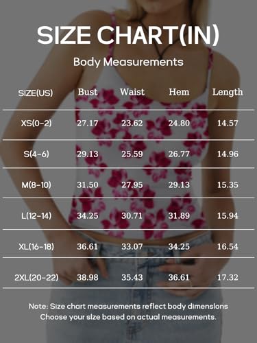 Image of PINKMSTYLE Women's Basic Double Lined Scoop Neck Tank Tops Adjustable Cami Tank Summer Sleeveless Tops