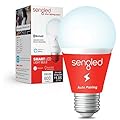 Sengled Alexa Light Bulb, S1 Auto Pairing with Alexa Devices, Smart Light Bulbs that Work with Alexa, Bluetooth Mesh Smart Home Lighting, Daylight 5000K, E26 60W Equivalent, 800LM, 1-Pack