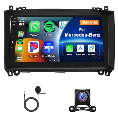 8 Core 4 64G 7 Android Autoradio für Mercedes-Benz A-Klasse W169/B