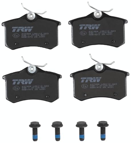 Plaquettes de frein TRW GDB1973 kit garnitures frein arrière Peugeot 208