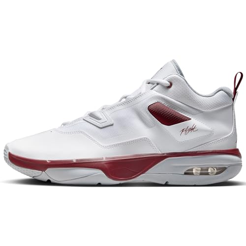 Nike NIKE Jordan Stay Loyal 3 Men's Shoes (FB1396-160, White/Wolf Grey/Team Red) Size 8
