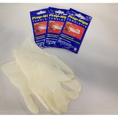 2Tip for Buick All Automotive Touch-up Paint - Bright Blue Metallic Clearcoat 26C/WA9381 - Value Package