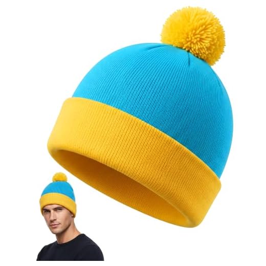 Bzeumk Halloween Funny Beanie Hat Costume for Character Park Cosplay | Funny Hat Costume for Classic Characters Park Halloween Dress Up
