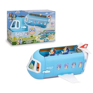 Bluey 3-in-1 Flugzeug Spielset BLY75000