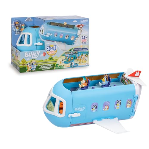 Famosa – Avión 3 en 1 Bluey Famosa.
